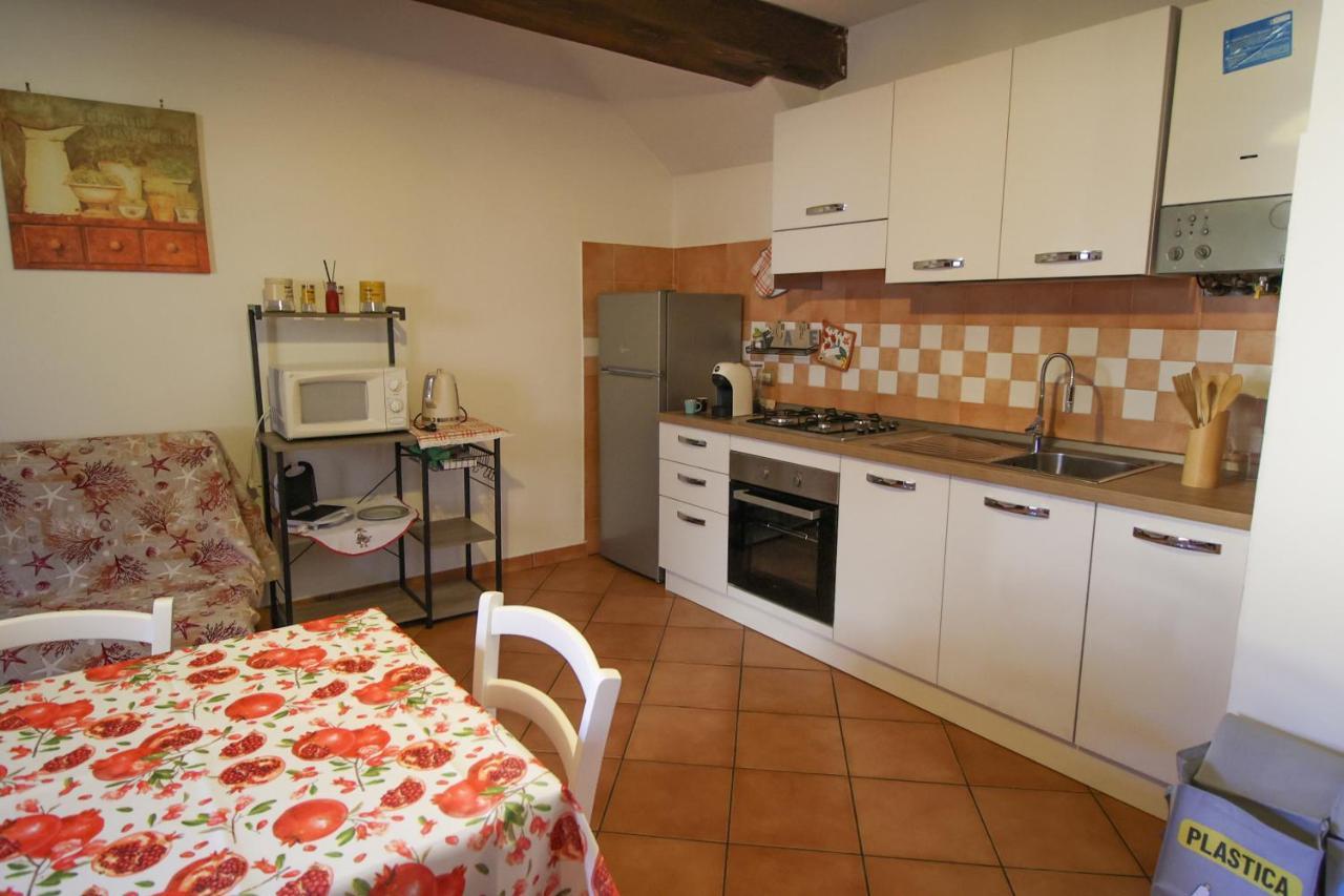 La Rosa Scarlatta Apartamento Viterbo Exterior foto
