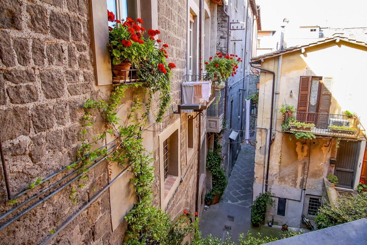 La Rosa Scarlatta Apartamento Viterbo Exterior foto