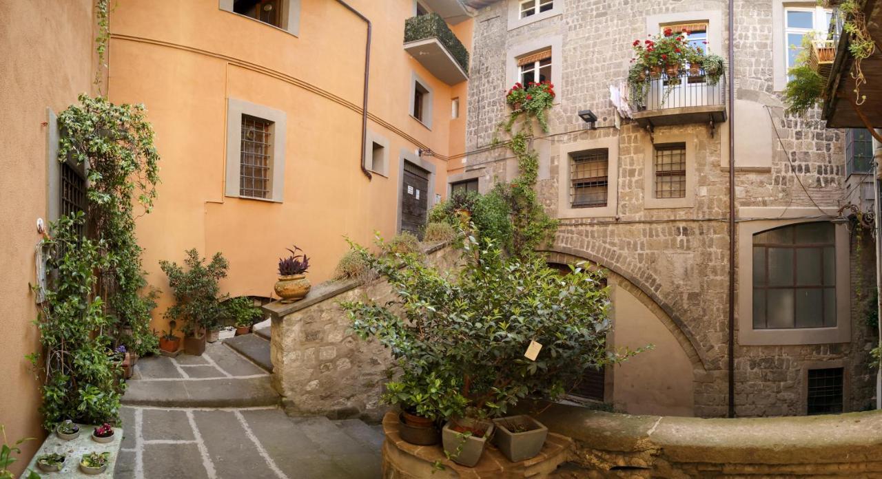 La Rosa Scarlatta Apartamento Viterbo Exterior foto
