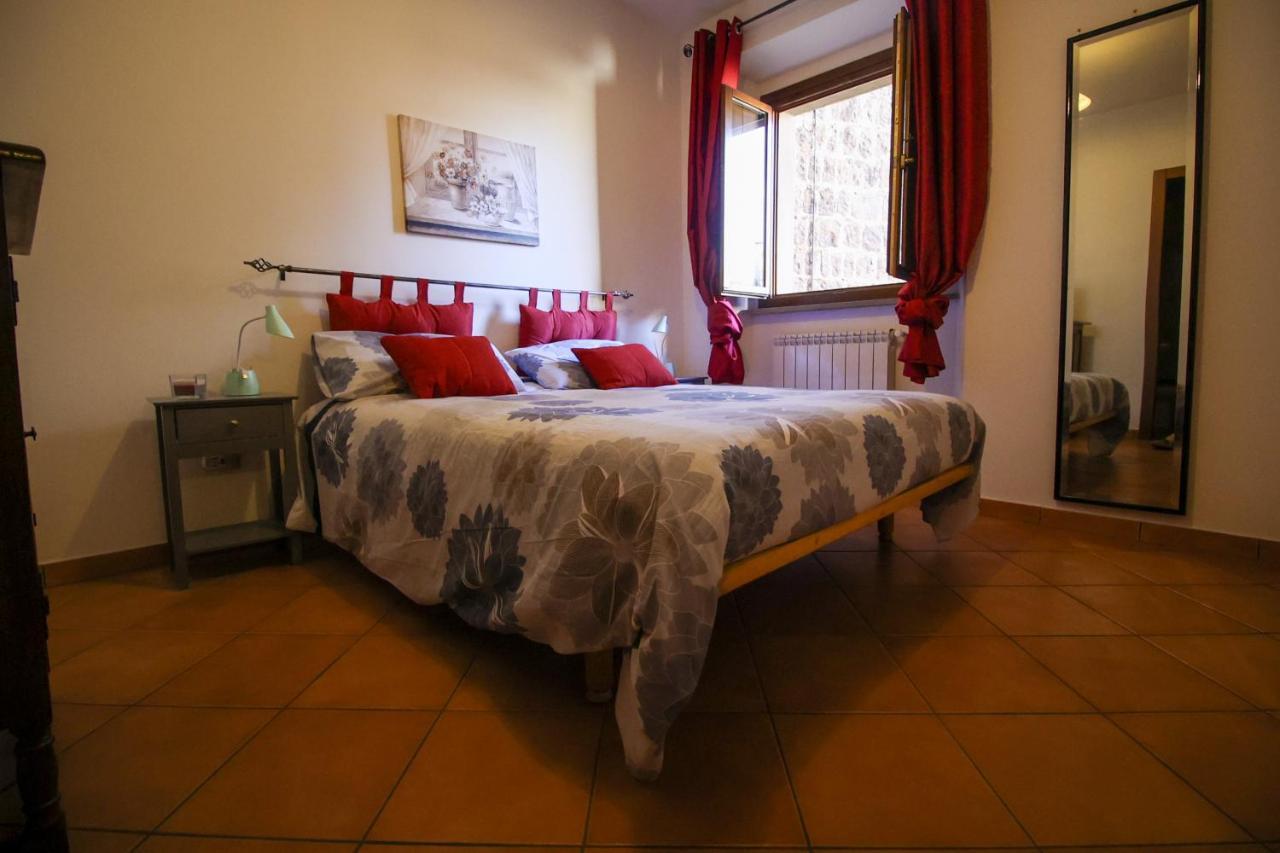 La Rosa Scarlatta Apartamento Viterbo Exterior foto