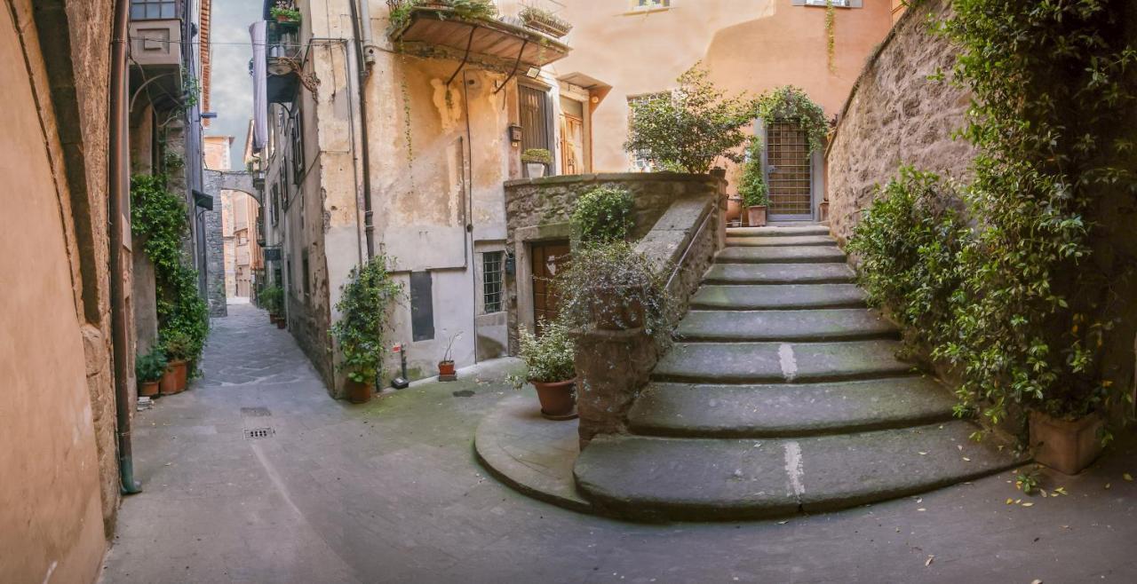 La Rosa Scarlatta Apartamento Viterbo Exterior foto