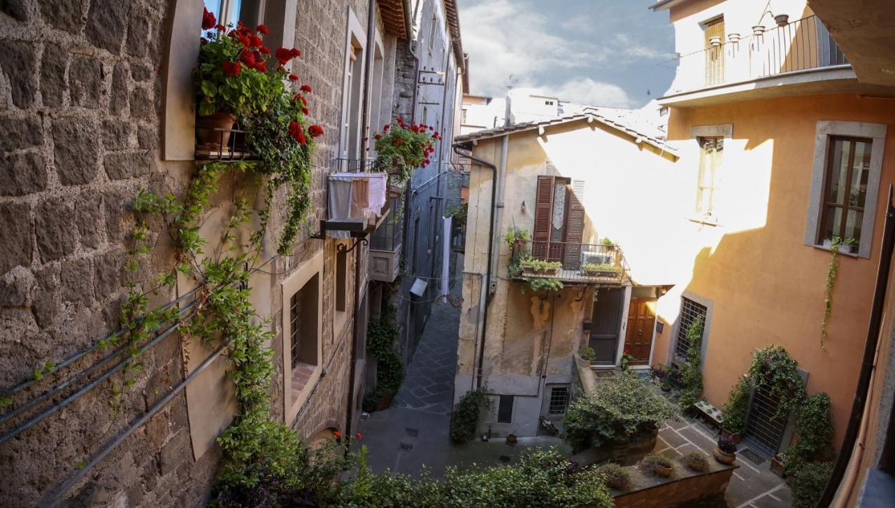 La Rosa Scarlatta Apartamento Viterbo Exterior foto